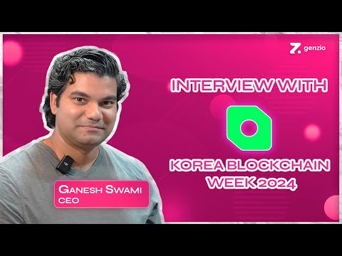 Ganesh Swami Explains Covalent's Blockchain Innovations at KBW