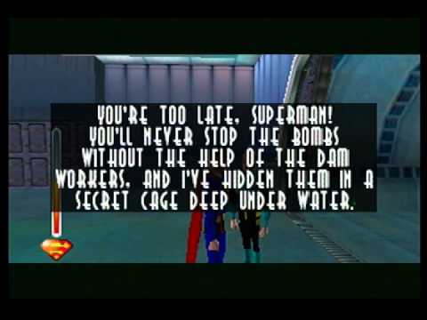 Let's Play Superman 64 - Stage 2 Part 1/2