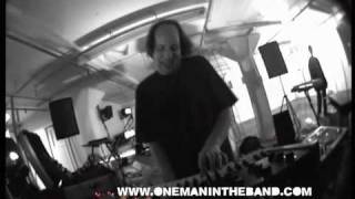 One Man in the Band: Man From Uranus (one-man band) live