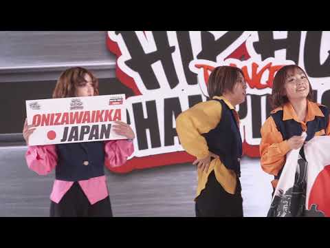 ONIZAWA IKKA《VARSITY DIVISION》World Hiphop Dance Championship 2025