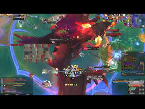 Sometimes Gifted vs Fyrakk the Blazing [Mythic] - Discipline Priest