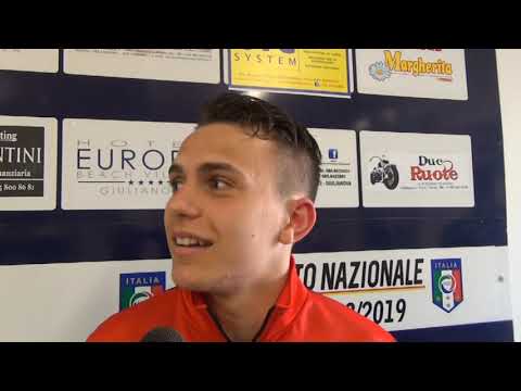 Real Giulianova-Campobasso 2-0. Barlafante: "Fortunato sul gol". Del Grosso festa di compleanno