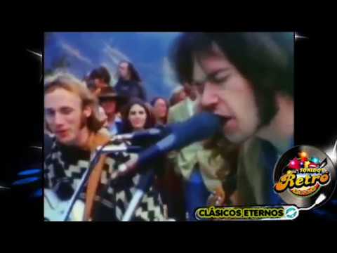 CROSBY, STILLS , NASH & YOUNG -  BAJANDO POR EL RÍO - CLASICOS ETERNOS
