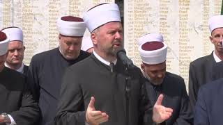 Dan šehida – 11. april 2024. godine, Žepče, šehidsko mezarje u Gornjoj Mahali