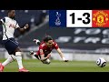 Man United Revenge Vs Tottenham | 3-1 | Cavani Scores