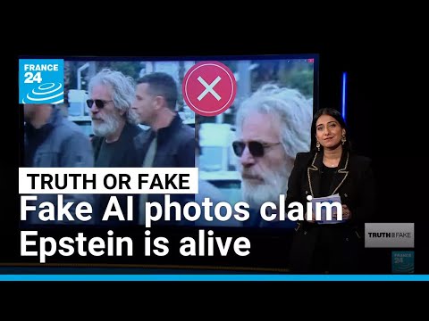AI photos fuel conspiracy theories Epstein is alive in Israel • FRANCE 24 English