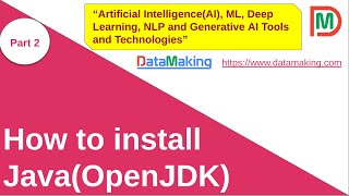How to install Java(OpenJDK) 1.8 on Ubuntu 24.04 | Part 2 | DM | DataMaking