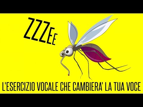 L' ESERCIZIO CHE CAMBIERA' LA TUA VOCE IN 5 MINUTI!