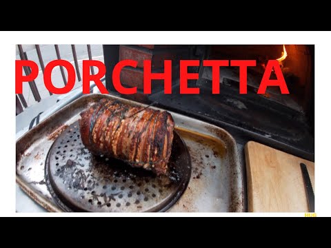 How to make Porchetta.    Pork. Roast Crisp  Skin (. Home recipe)