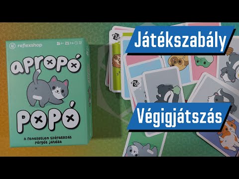 Apropó Popó | Végigjátszás | Játékszabály - PumiGame