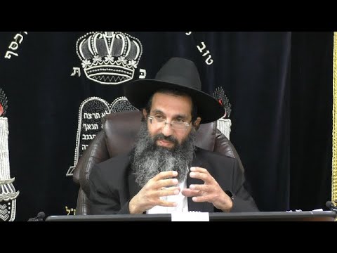 מלחמת אחים | הרב שי עובד | חמישי - פרשת דברים - שבת חזון - תשפג