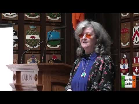 Count Plunkett and the Plunkett family history by Honor O'Brolchain part 1