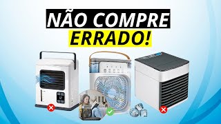 QUAL MINI AR CONDICIONADO COMPRAR? ❄️ Testei os 3 Melhores do Mercado Livre! (CUIDADO com o Golpe)