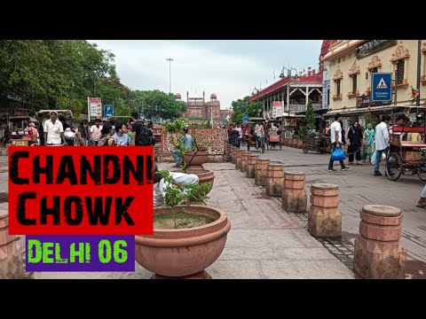 Walking tour Fatehpuri Masjid to Lal Quila, Chandni Chowk, Delhi 06 #chandnichowk #walkingtour