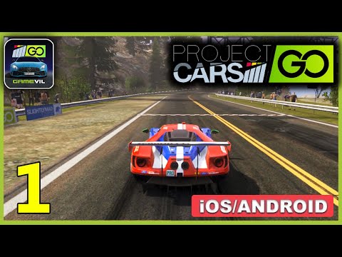 Project CARS GO Gameplay Walkthrough (Android, iOS) - Part 1