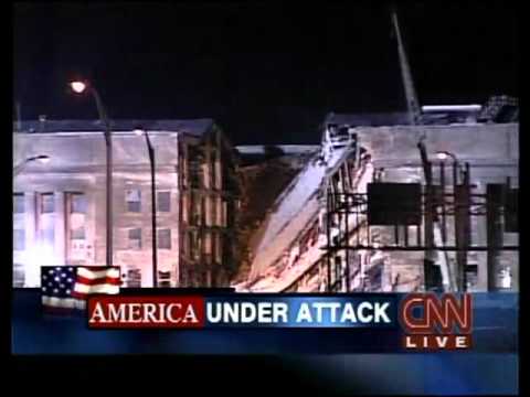 CNN 9/11 LIVE TV Coverage (9/13/01) 5:30 A.M - 5:45 A.M