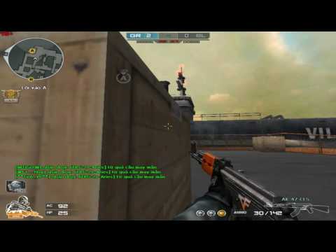 [CFVN]  C4 VEC AK-47 CFS Full Map Bến Cảng