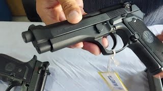 Beretta 92fs 9mm Pistol Review