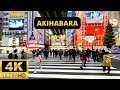 TOKYO JAPAN 4K Akihabara Walking Tour