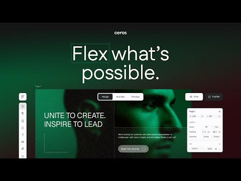 Introducing Ceros Flex: The Future of No-Code Interactive Content