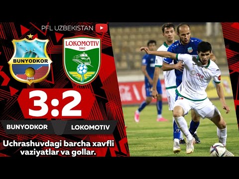 Coca-Cola Superliga. 19-tur  BUNYODKOR — LOKOMOTIV 3:2