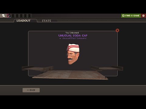 Sunbeams Soda Cap + Onatha one?