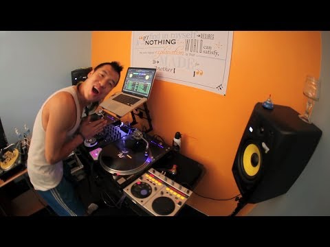 SLEEPER Mixing 19 Songs in 10 Minutes (Moombahton Melody!)