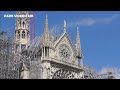 Chantier de la Cathédrale Notre Dame - 13 mai 2024 - Reconstruction / Rénovation extérieure
