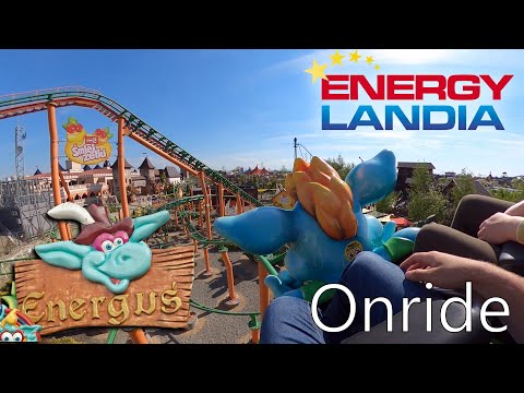 Energus - Onride - Energylandia - Vekoma Junior Coaster - POV