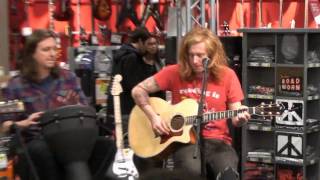 Promise The Stars live acoustic WE THE KINGS @ best buy NY
