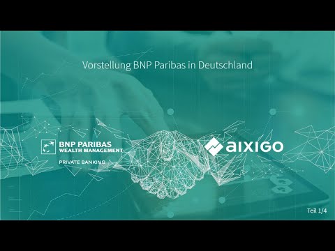 An introduction to BNP Paribas in Germany #Part 1/4