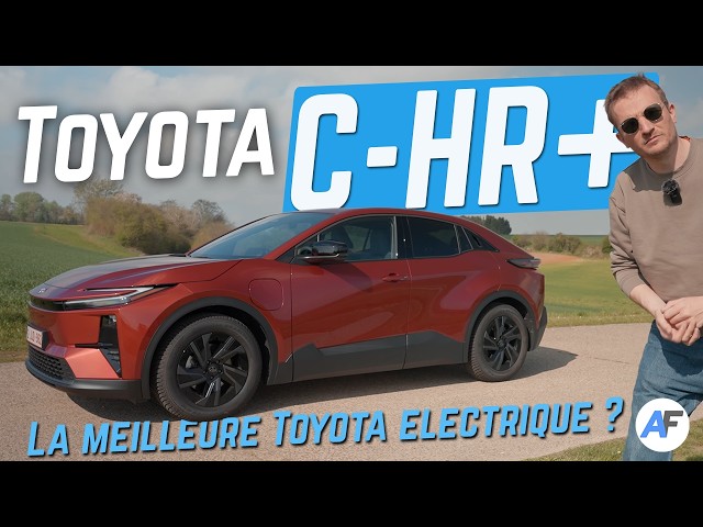 Toyota C-HR+ : la meilleure électrique de Toyota ? [Premier Essai]