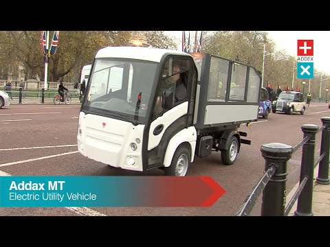 Addax MT Range - Electric Utility Vehicles