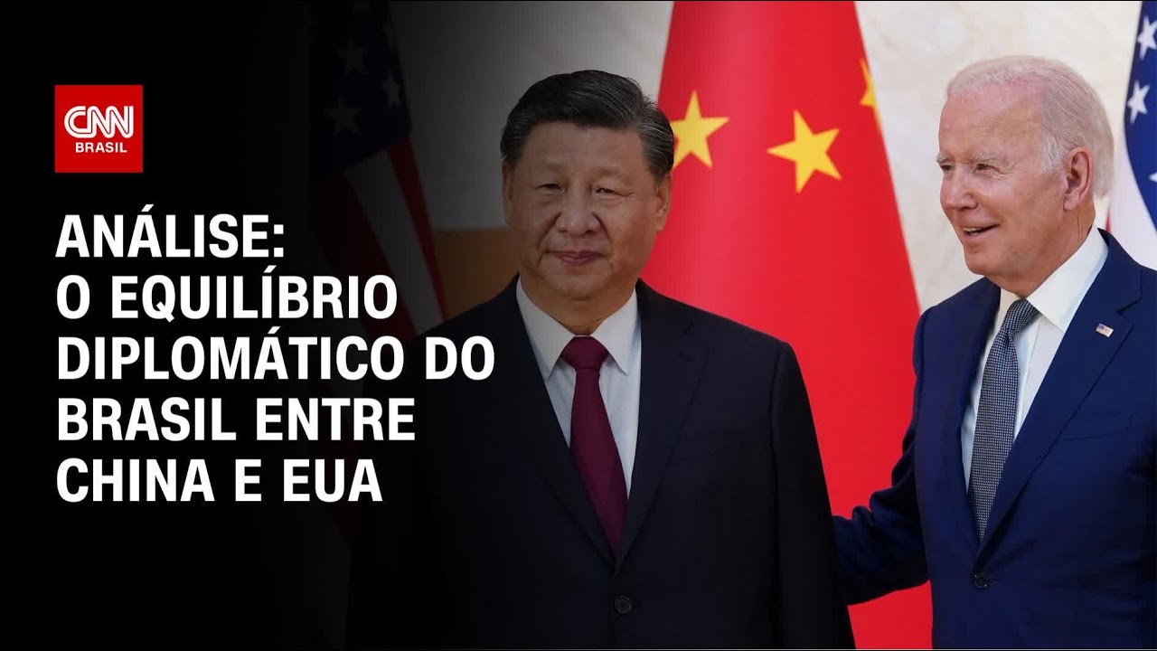 Análise: O equilíbrio diplomático do Brasil entre China e EUA | WW