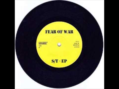 FEAR OF WAR - SELF TITLED EP