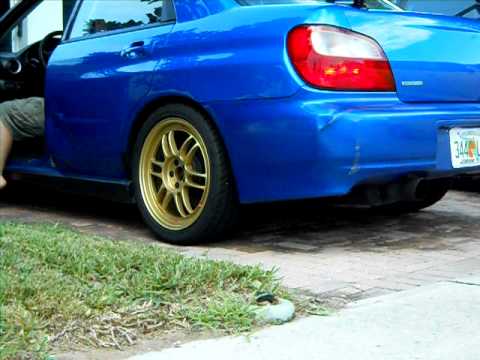 Subaru Impreza WRX Stage 4 /w Surewin Catback Exhaust