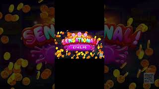 BIG WIN !!! UNGLAUBLICH 300X MULTI BOMBE SWEET BONANZA SUPER SCATTER !!! CRAZYWIN #slot #casino