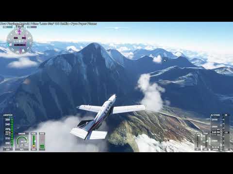 Flight Sim 2020 - Himalayan Tour