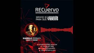 #VoiceOverTalent 🎙️ Kammilo Pedraza