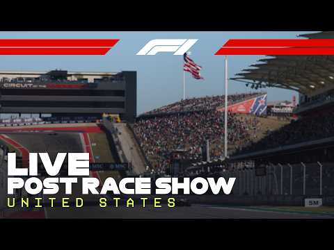 LIVE: United States Grand Prix Post-Race Show