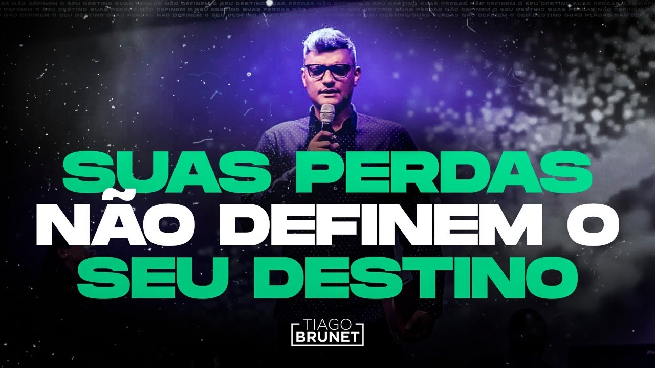 Tiago Brunet - Você não é o que perdeu!