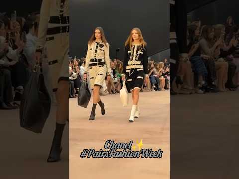 Chanel Runway — Timeless Parisian Elegance — Shorts