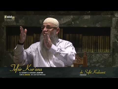 Čovjek koji je prekinuo post sa ubjeđenjem_dr. Safet Kuduzović