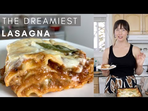 TURKEY LASAGNA | The Best Turkey Lasagna Recipe You'll Ever Make.
