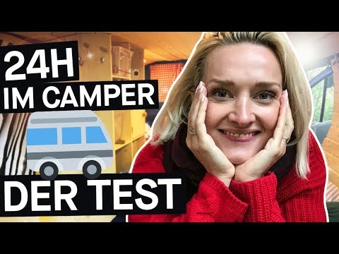 Selbstversuch #vanlife: Wie ist das Outdoor-Leben im Camper wirklich? || PULS Reportage