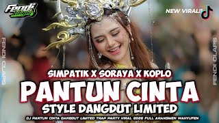 Download lagu DJ PANTUN CINTA DANGDUT LIMITED🔥 MIDDLE TEMBUS STYLE SORAYA MUSIC X LIMITED VIRAL TIKTOK TERBARU ‼️ mp3
