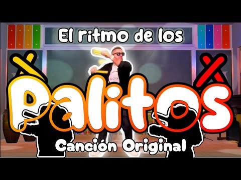 🎶 ¡El Ritmo de los Palitos! 🥁- Original Song l canción de movimiento con palitos. 🥢