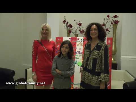 Barbara Wussow, Wunderkind Mikail Akar und ein Abendessen für die gute Sache im Palais Hansen Kemp