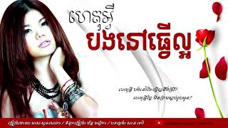 ហេតុអ្វីបងនៅធ្វើល្អ - Meas Soksophea [Lyric Audio]