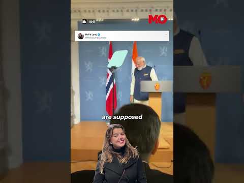 Who Is Helle Lyng? The Norwegian Journalist Questioning PM Modi| Mo of Everything